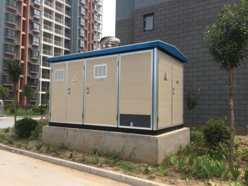 营山SCB10-250KVA箱式变