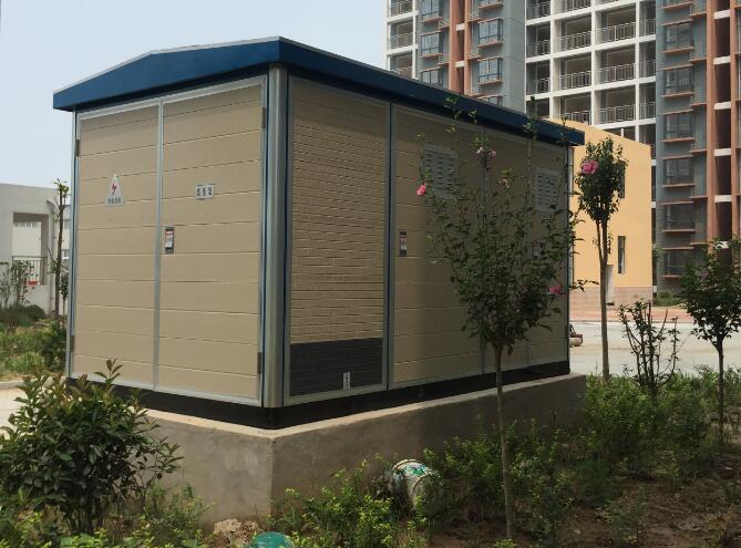YBW-1250KVA营山箱式变压器